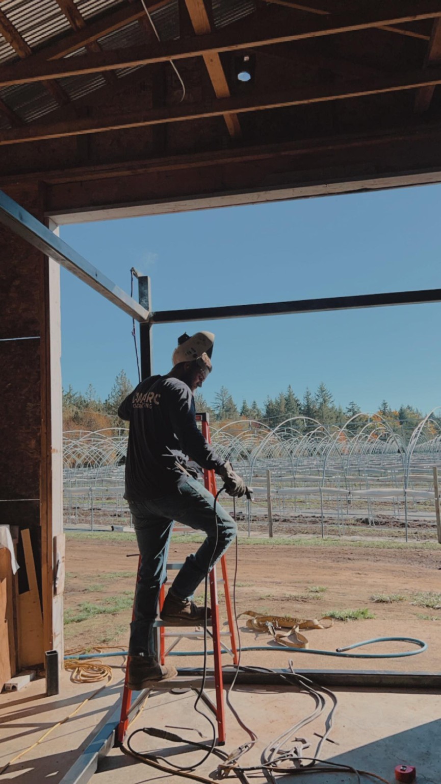 Mobile welding and fabrication