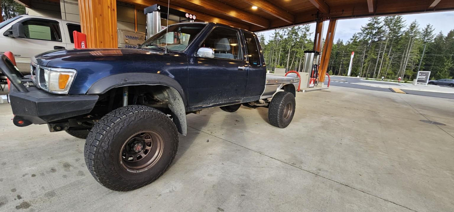 Off-road truck fabrication