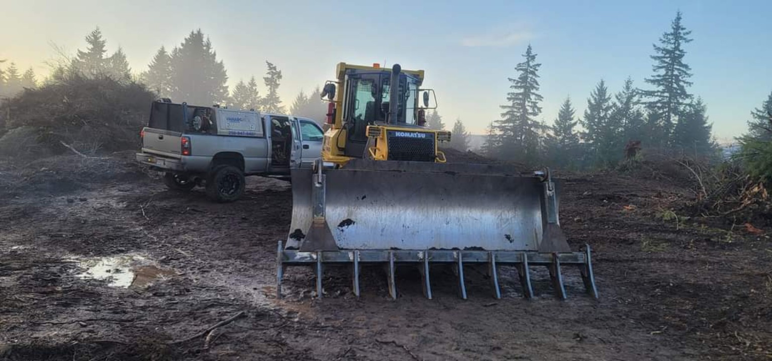 Earthmoving and equipment fabrication